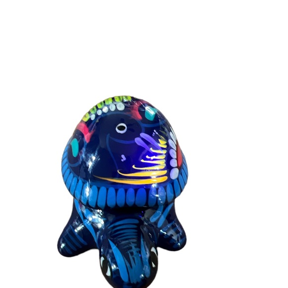 Mexican Folk Art Turtle - Picture 8 of 10